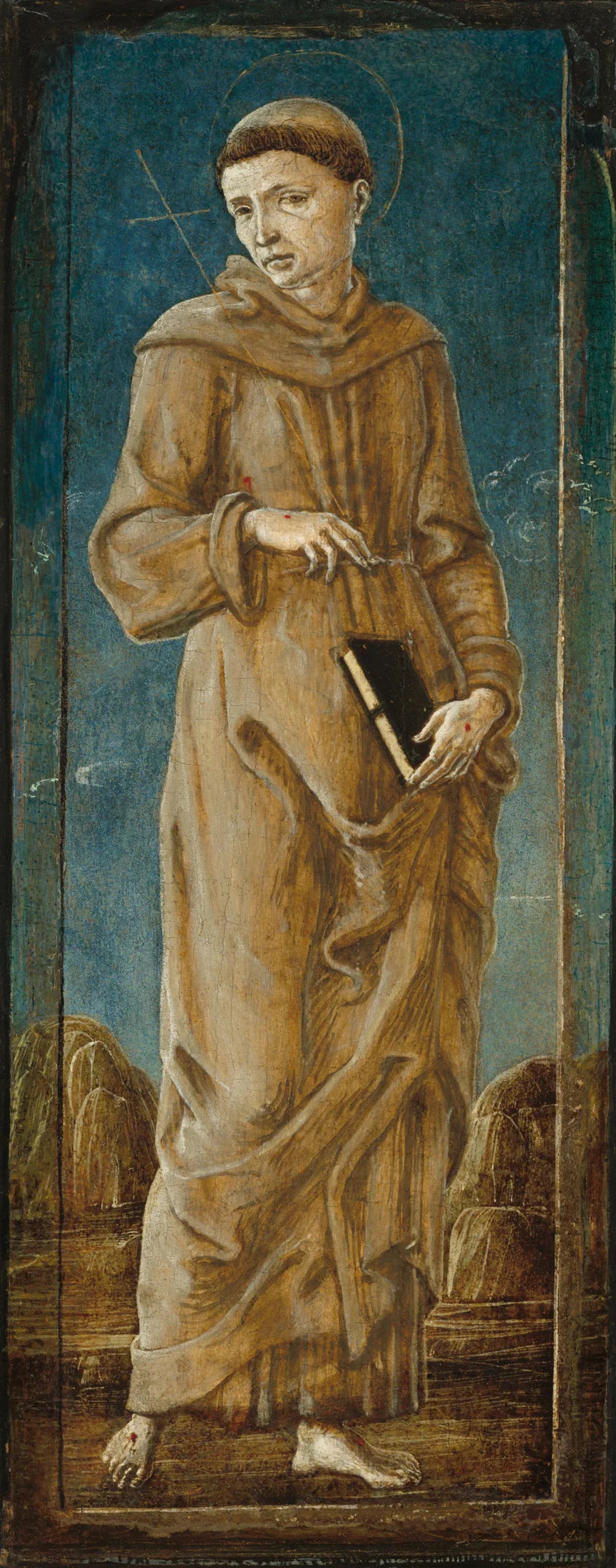 Saint François - Cosmè Tura image 1 reproduction réalisée par Alpha Reproduction