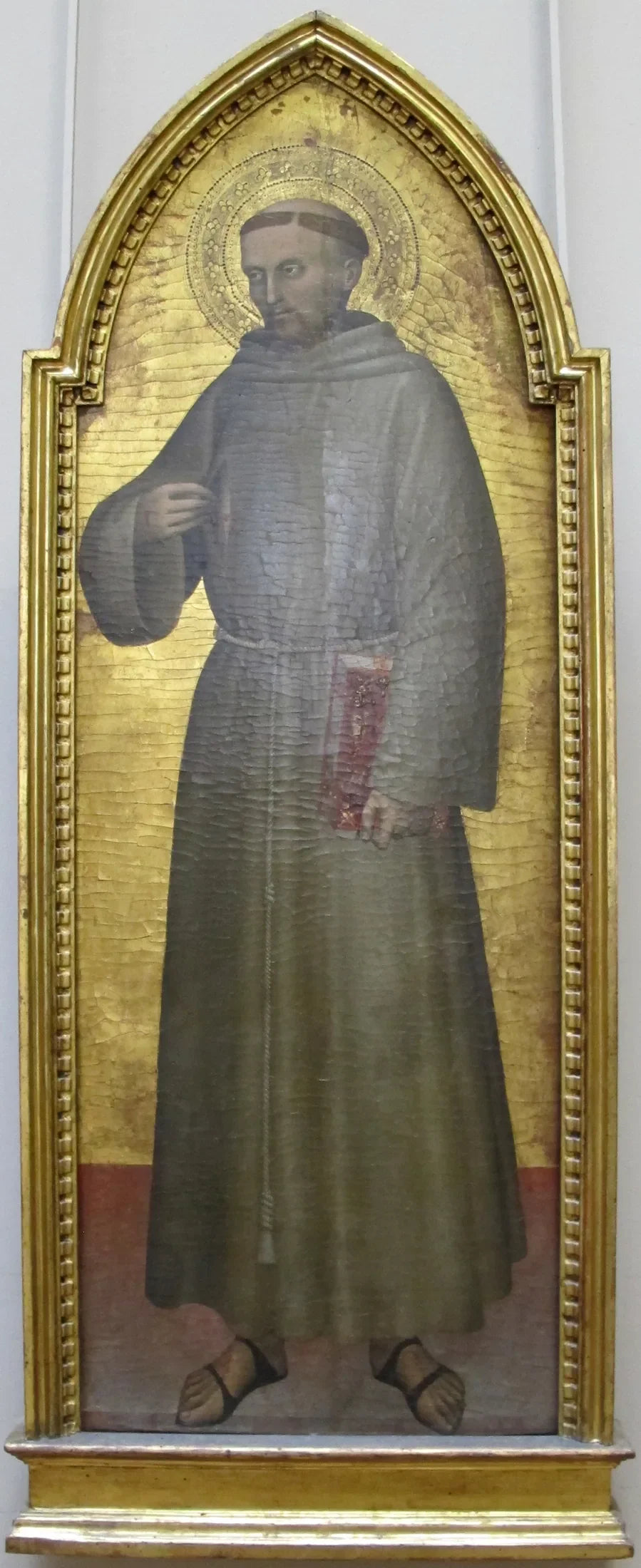 Saint François d'Assise - Giovanni da Milano image 1 reproduction de peinture à l’huile