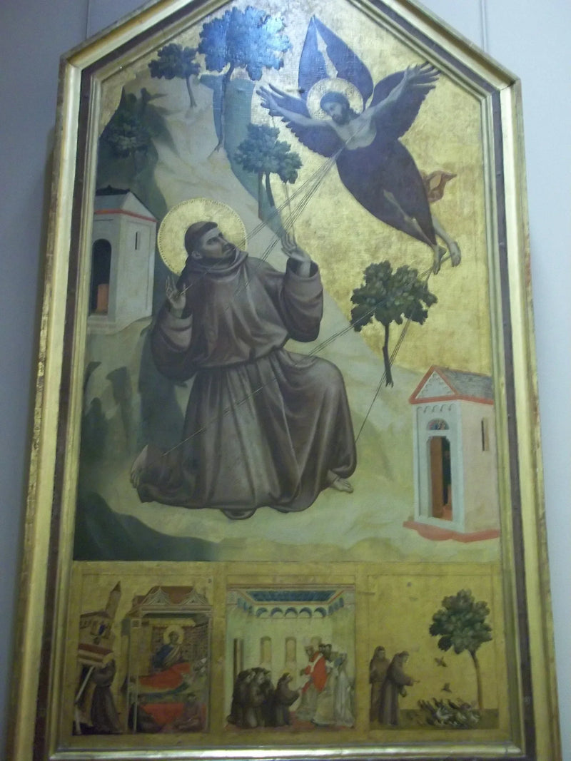 Saint François d'Assise recevant les stigmates - Giotto