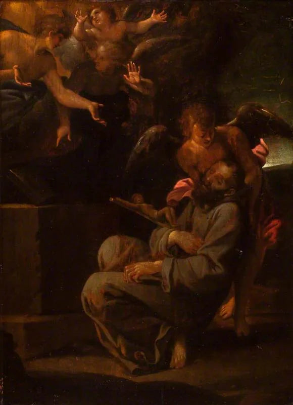 Saint François évanoui - Annibale Carracci