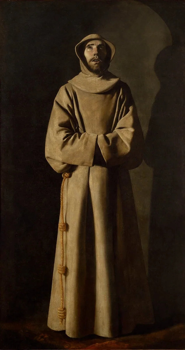 Saint François - Francisco de Zurbarán