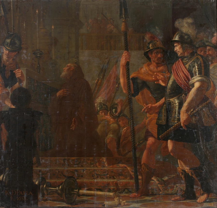 Saint François de Paule - Juan de Parla