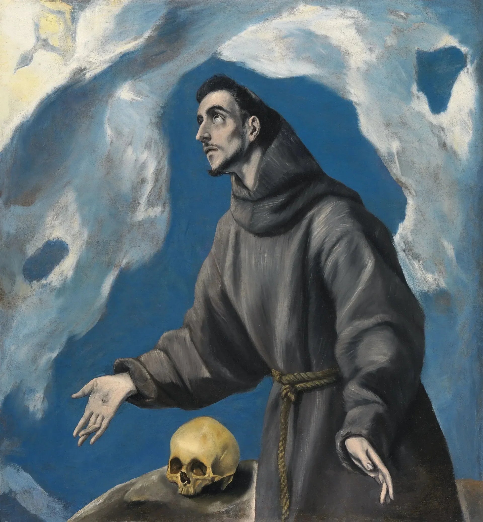 Saint François recevant les stigmates - El Greco image 1 tableau peint à l’huile sur toile