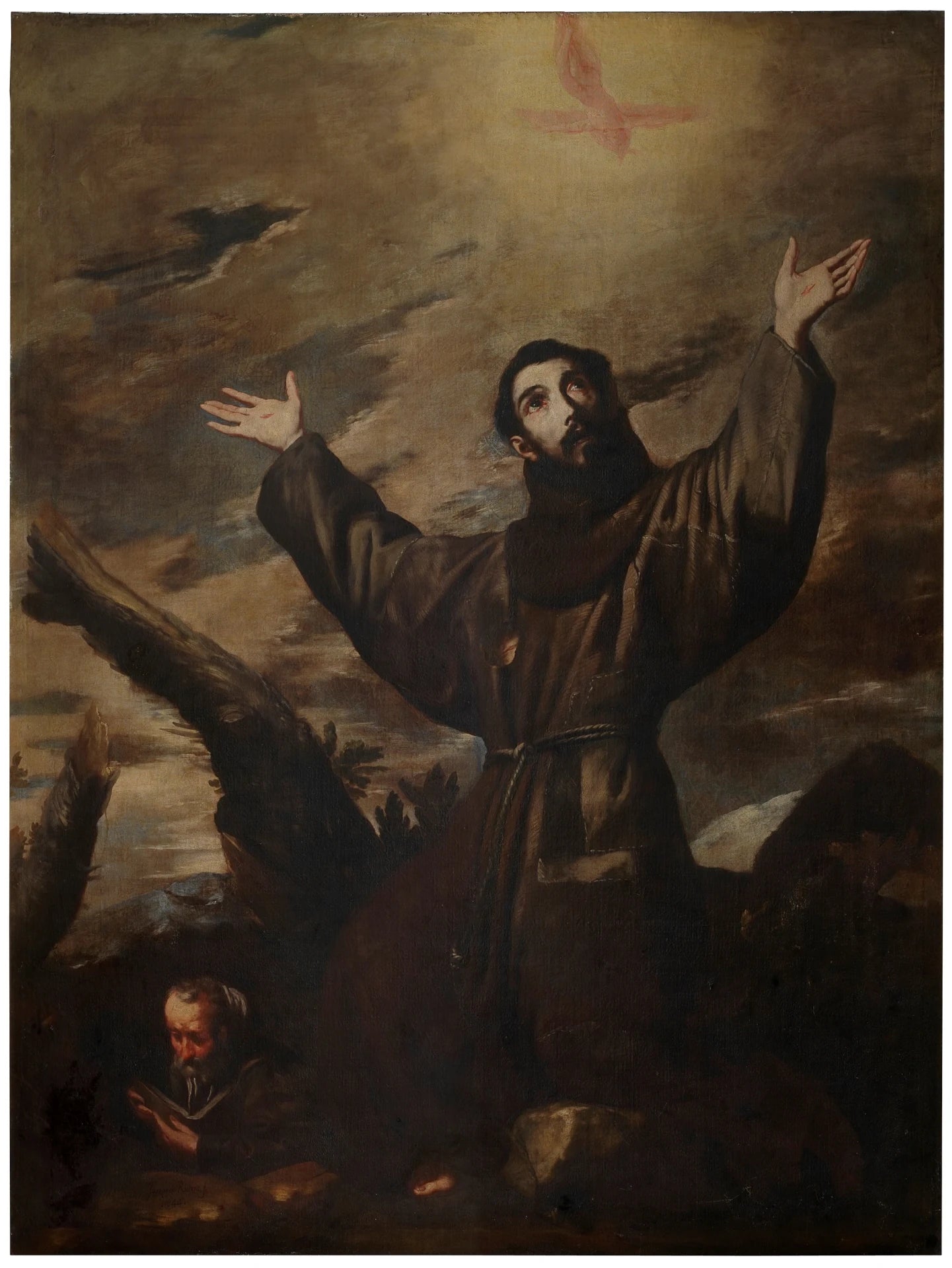 Saint François reçoit les stigmates - José de Ribera