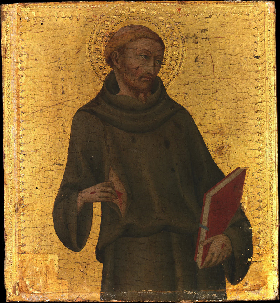 Saint François - Sano di Pietro (Ansano di Pietro di Mencio)
