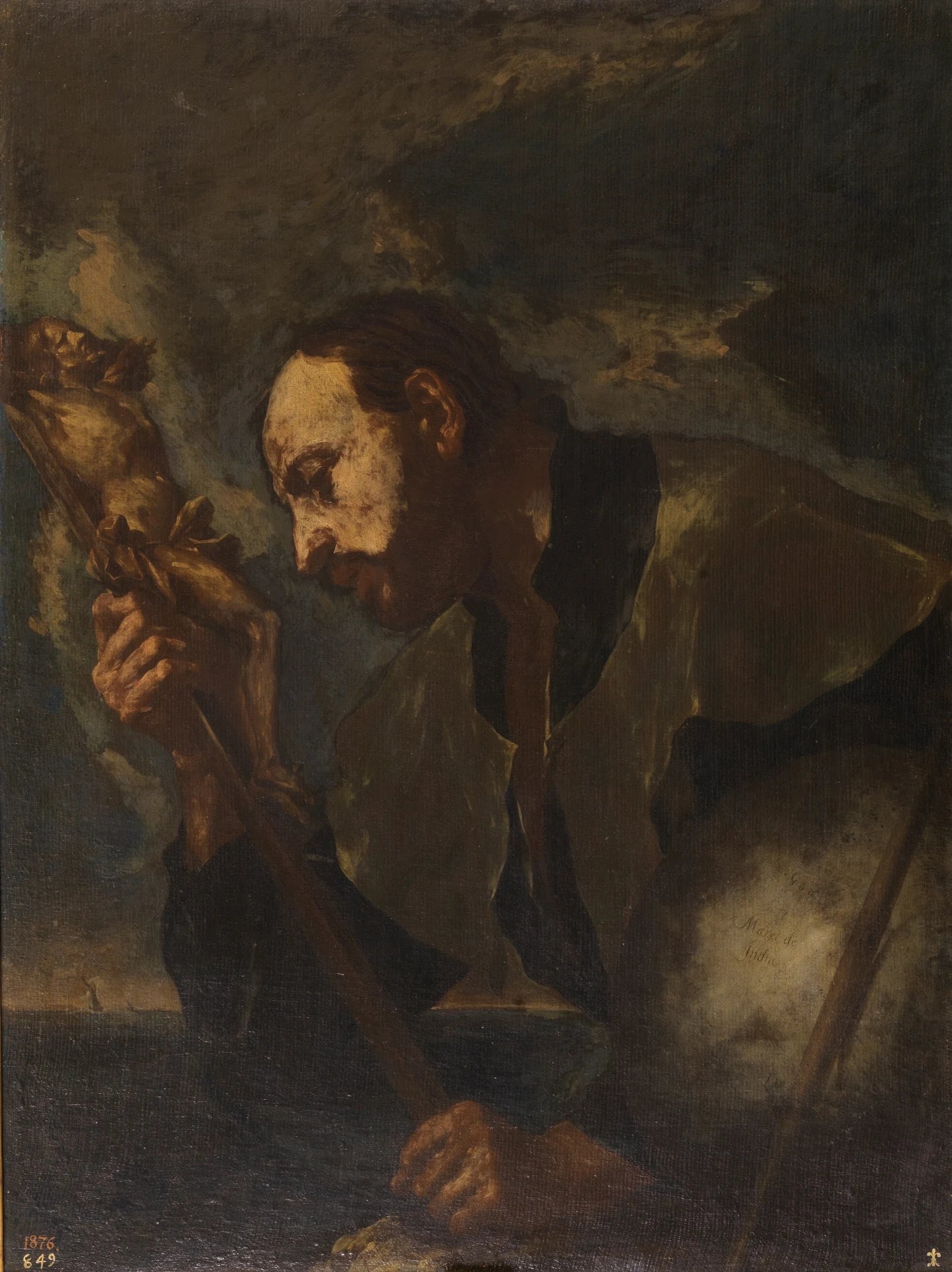 Saint François Xavier - Luca Giordano