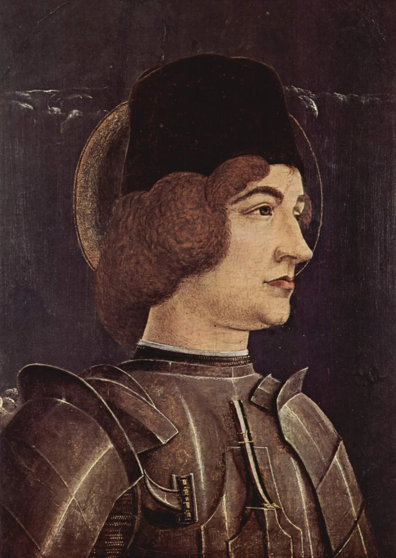 Saint George - Cosmè Tura