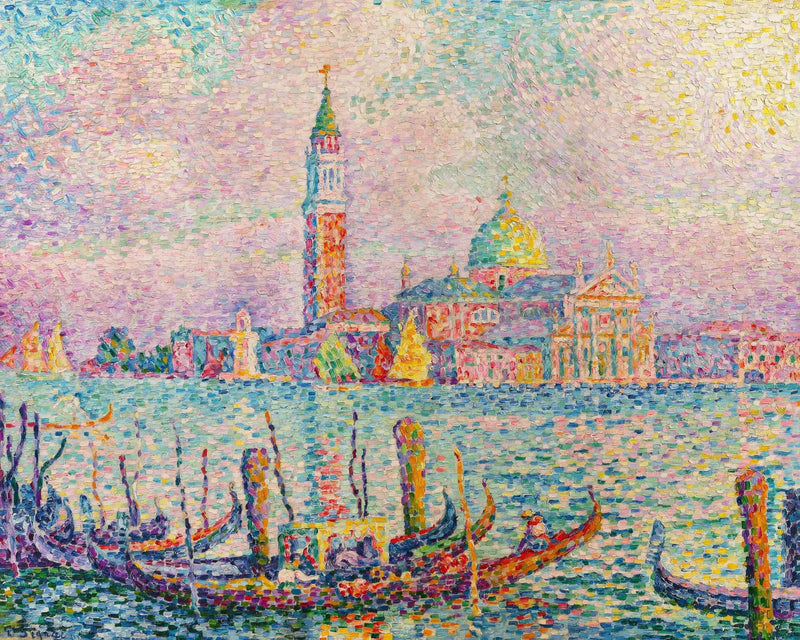 Saint-Georges. Couchant (Venise) - Paul Signac