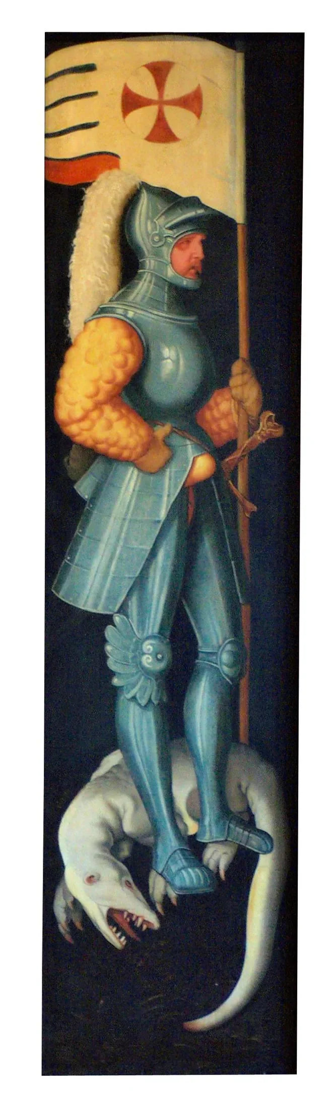Saint Georges - Hans Baldung Grien image 1 tableau peint à l’huile sur toile