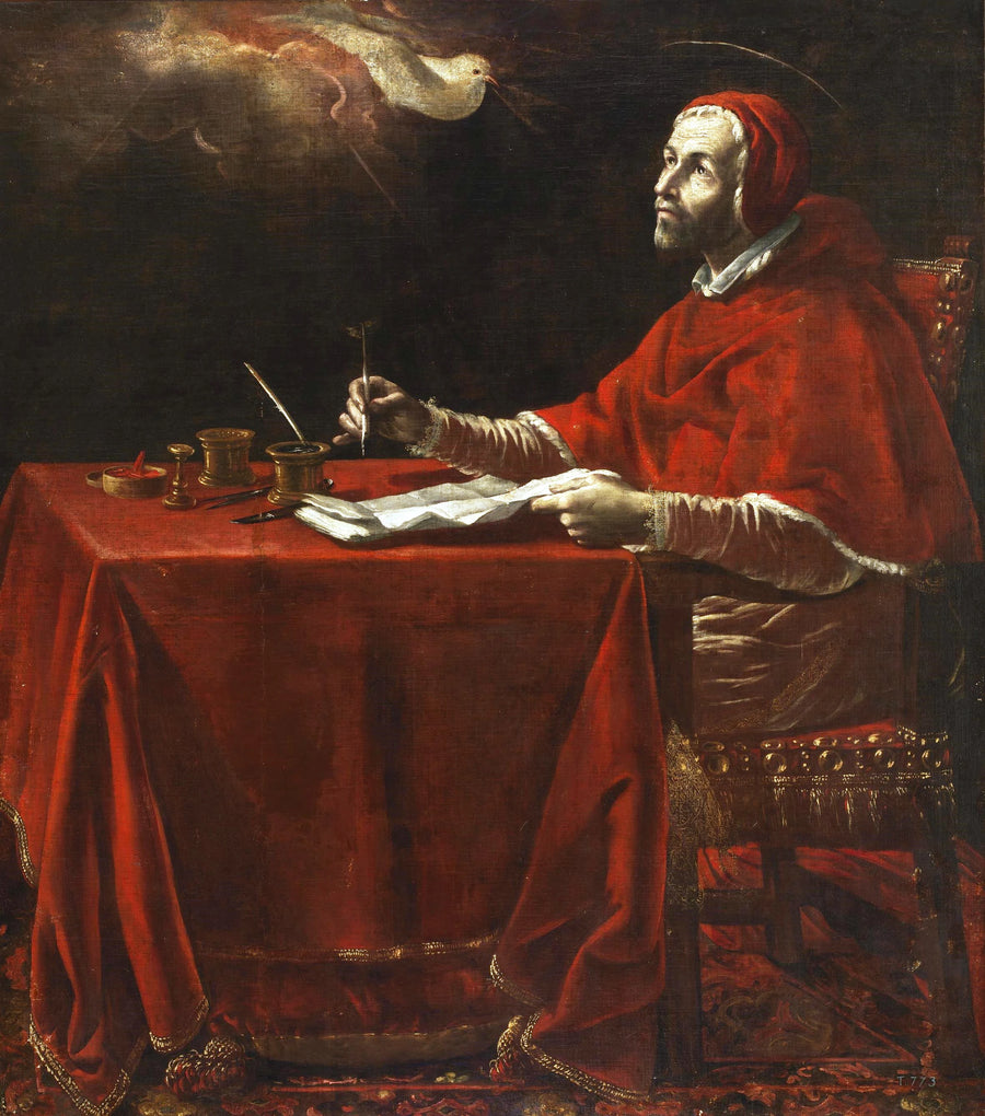 Saint Grégoire le Grand - Juan Andrés Ricci de Guevara