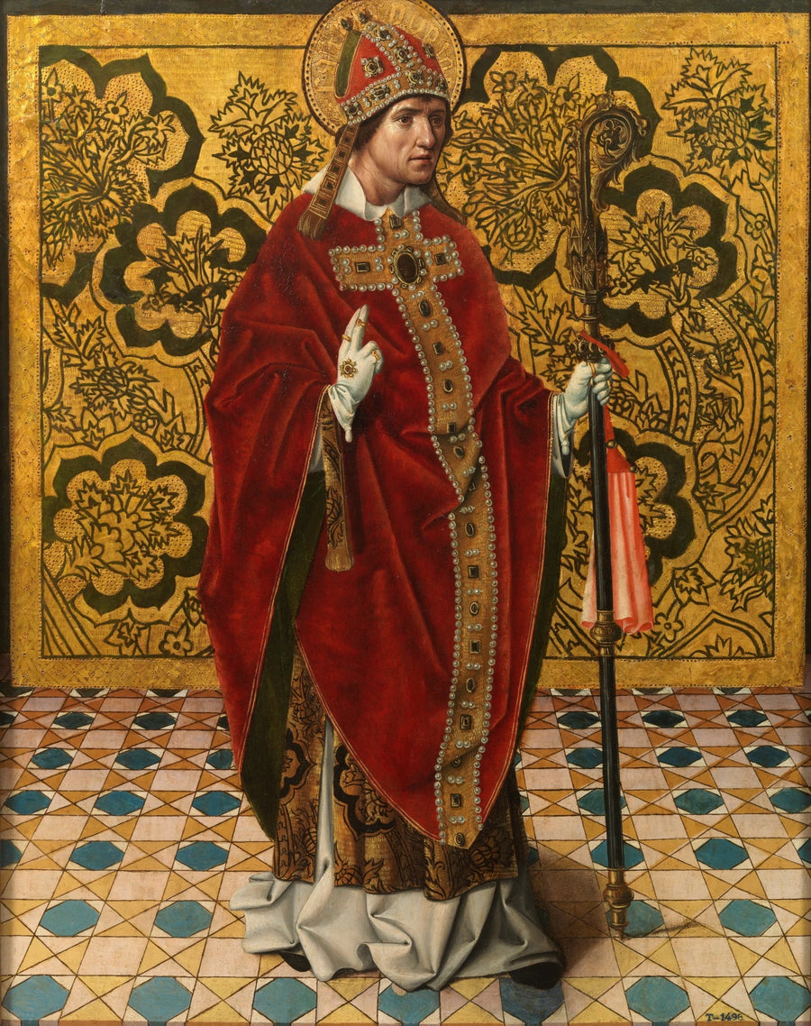Saint Grégoire - Juan de Nalda