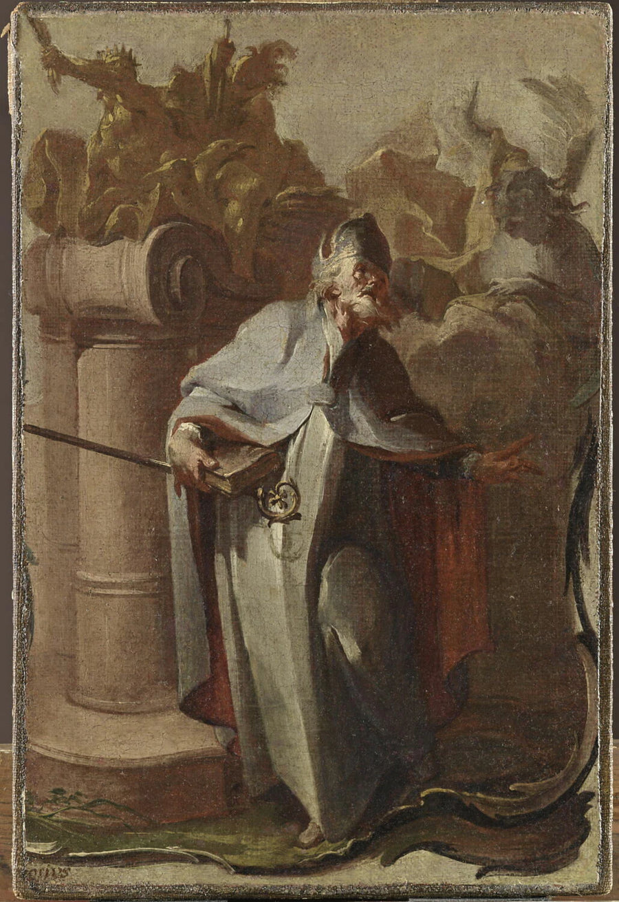 Saint Grégoire de Spolète, martyr - Franz Sigrist