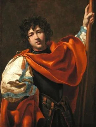 Saint Guillaume d'Aquitaine - Simon Vouet image 1 reproduction réalisée par Alpha Reproduction