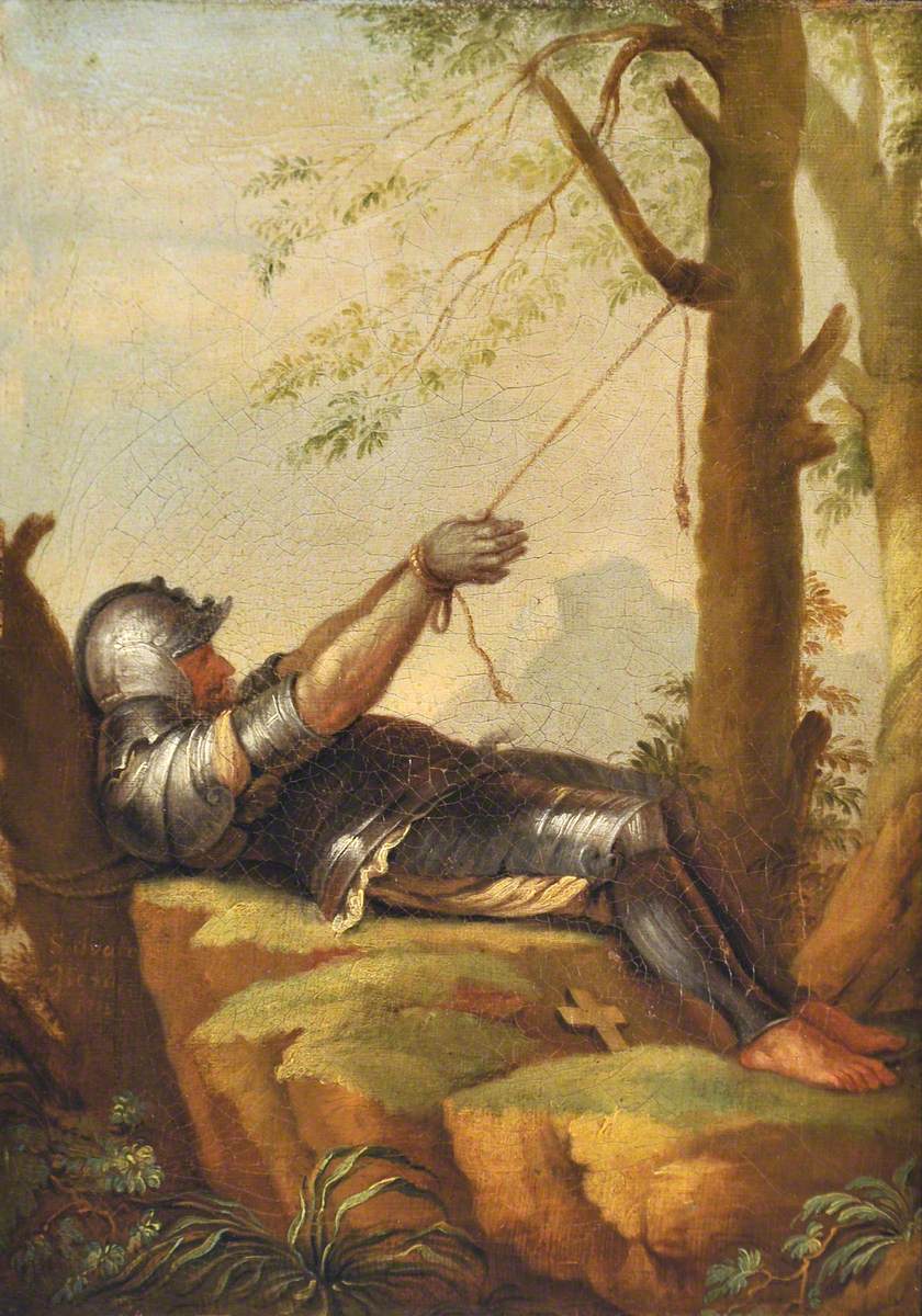 Saint Guillaume de Maleval - Salvator Rosa