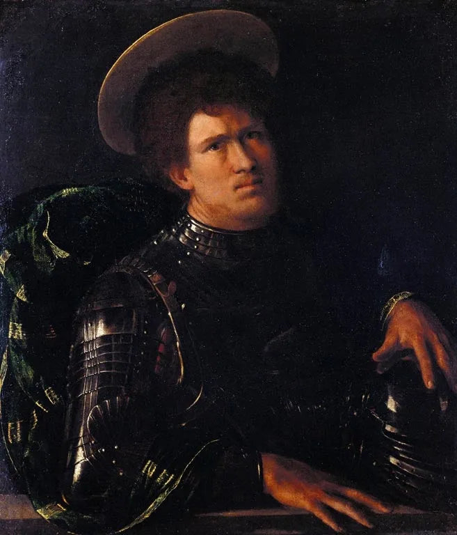 Saint Guillaume - Dosso Dossi image 1 copie peinte à la main à l’huile