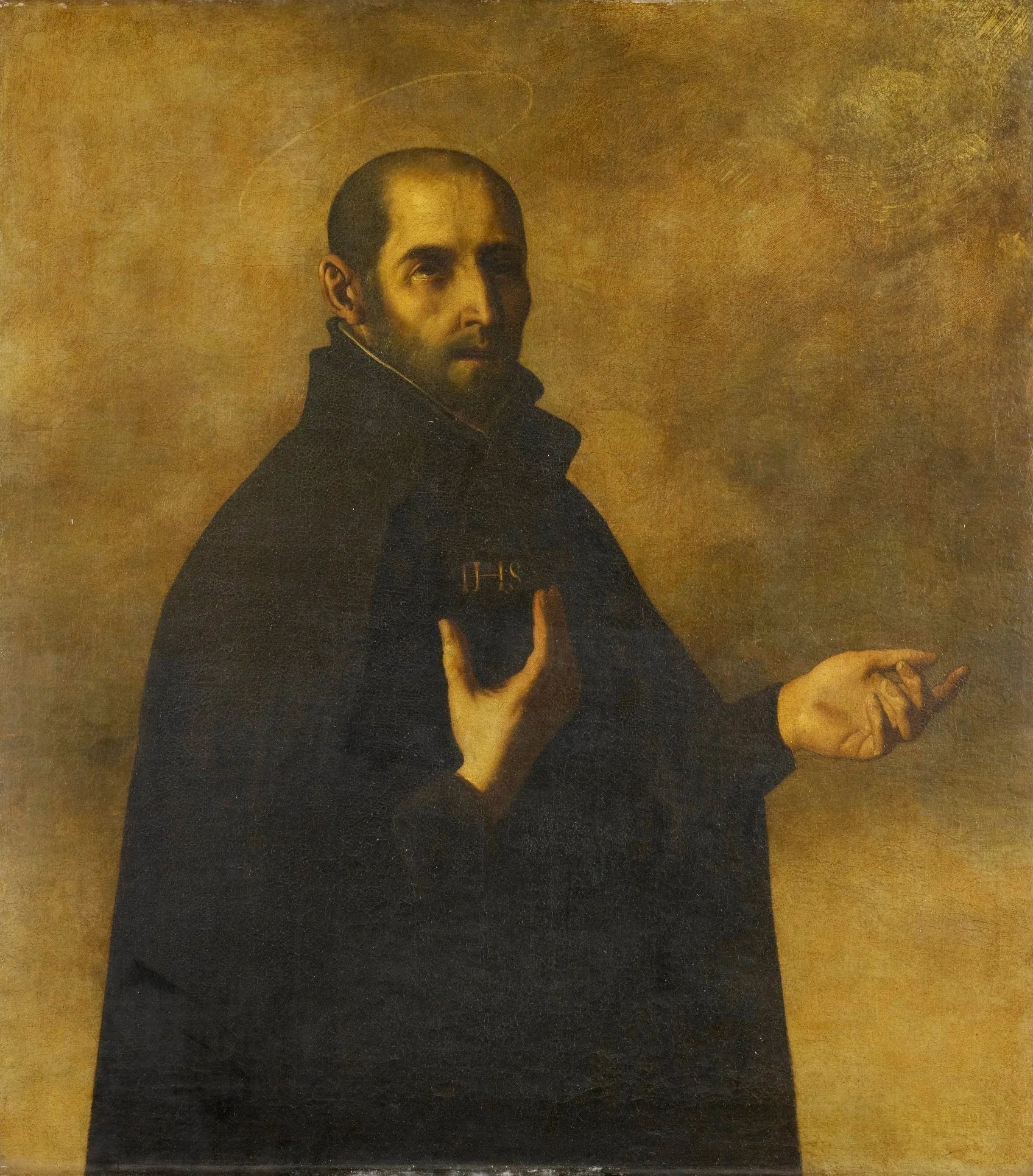 Saint Ignace de Loyola - Francisco de Zurbarán image 1 reproduction de peinture à l’huile