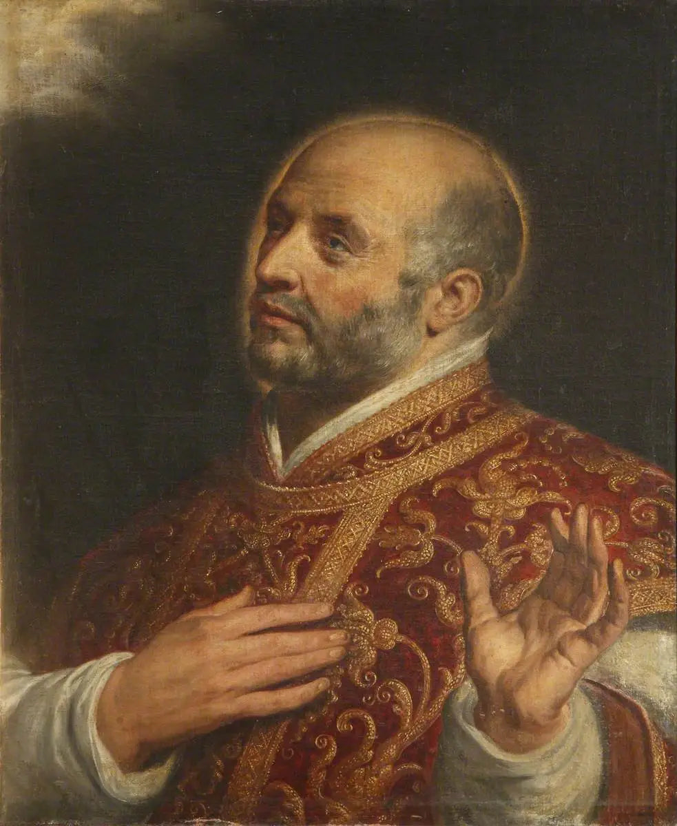 Saint Ignace de Loyola - Peter Paul Rubens image 1 tableau peint à l’huile sur toile