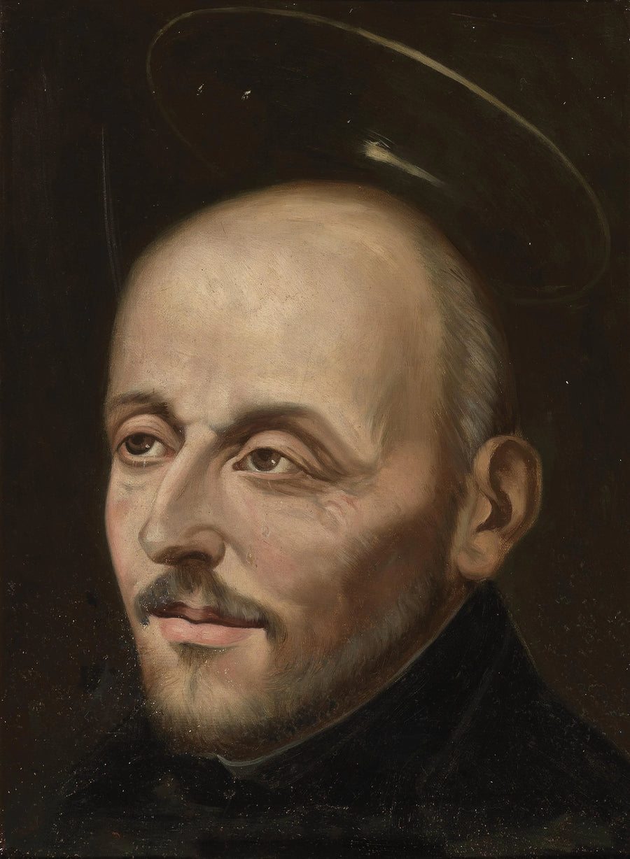 Saint Ignace de Loyola (copie) - Francisco Jover Casanova