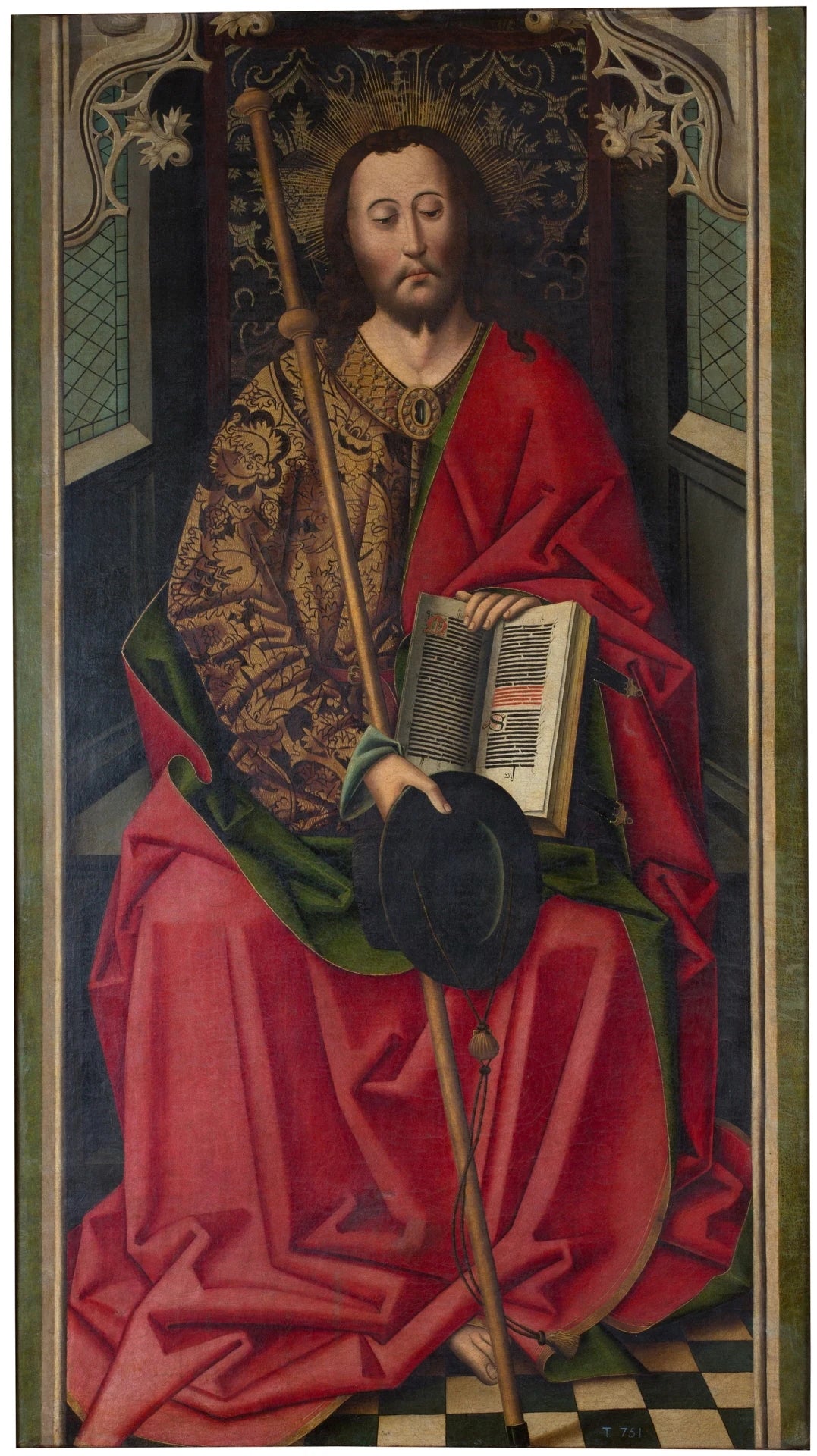 Saint Jacques l'Apôtre - Master of Miraflores