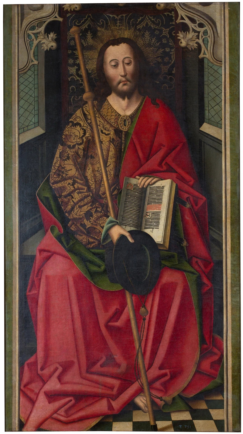 Saint Jacques l'Apôtre - Master of Miraflores