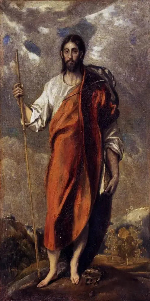 Saint Jacques en pèlerin - El Greco image 1 tableau peint à l’huile sur toile