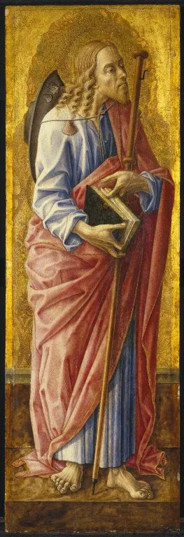 Saint Jacques le Grand - Carlo Crivelli image 1 copie de tableau peinte à la main