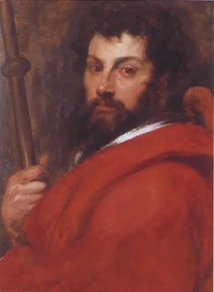 Saint Jacques le Majeur - Antoine van Dyck image 1 reproduction de peinture à l’huile
