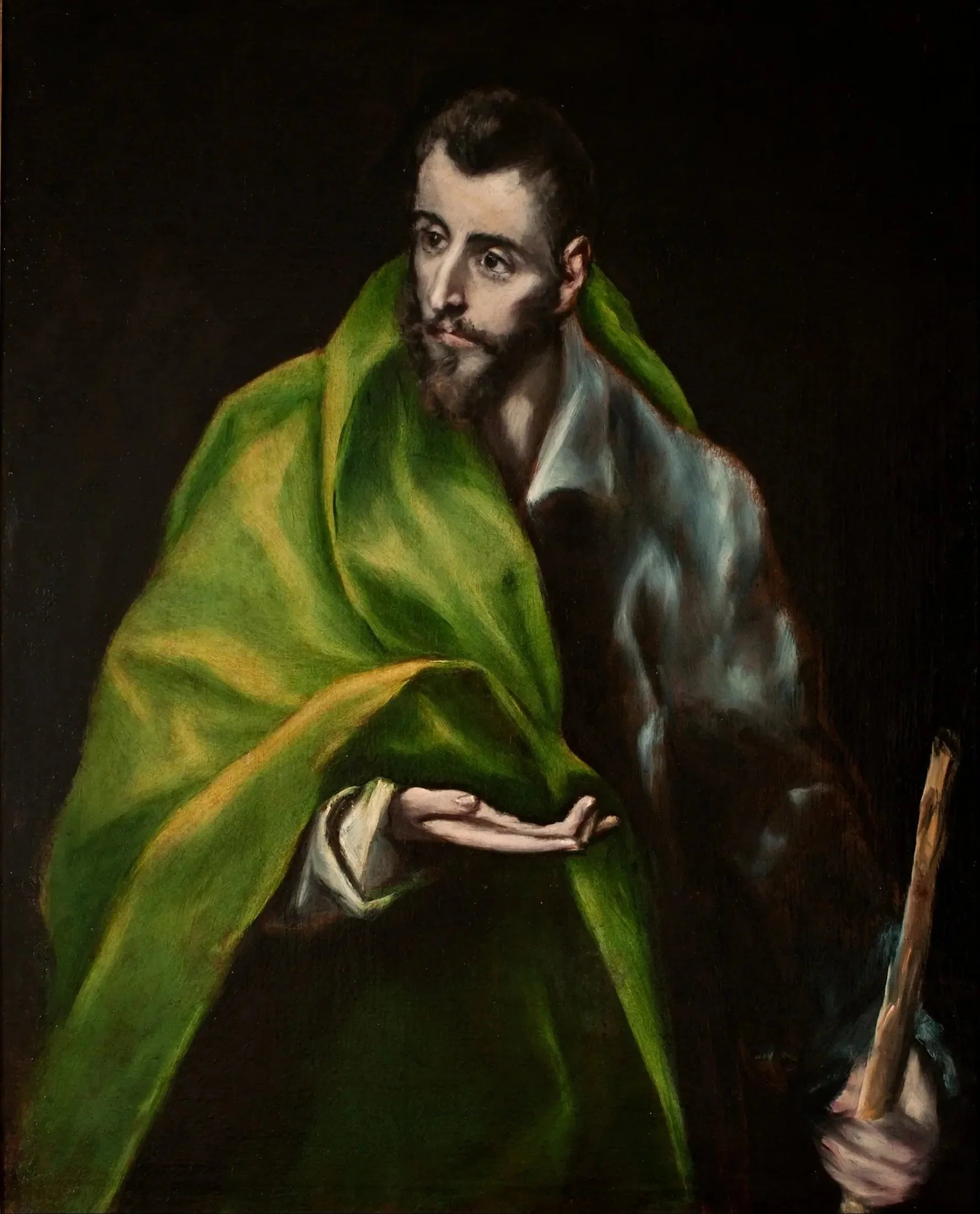 Saint Jacques le Majeur - El Greco image 1 copie de tableau peinte à la main