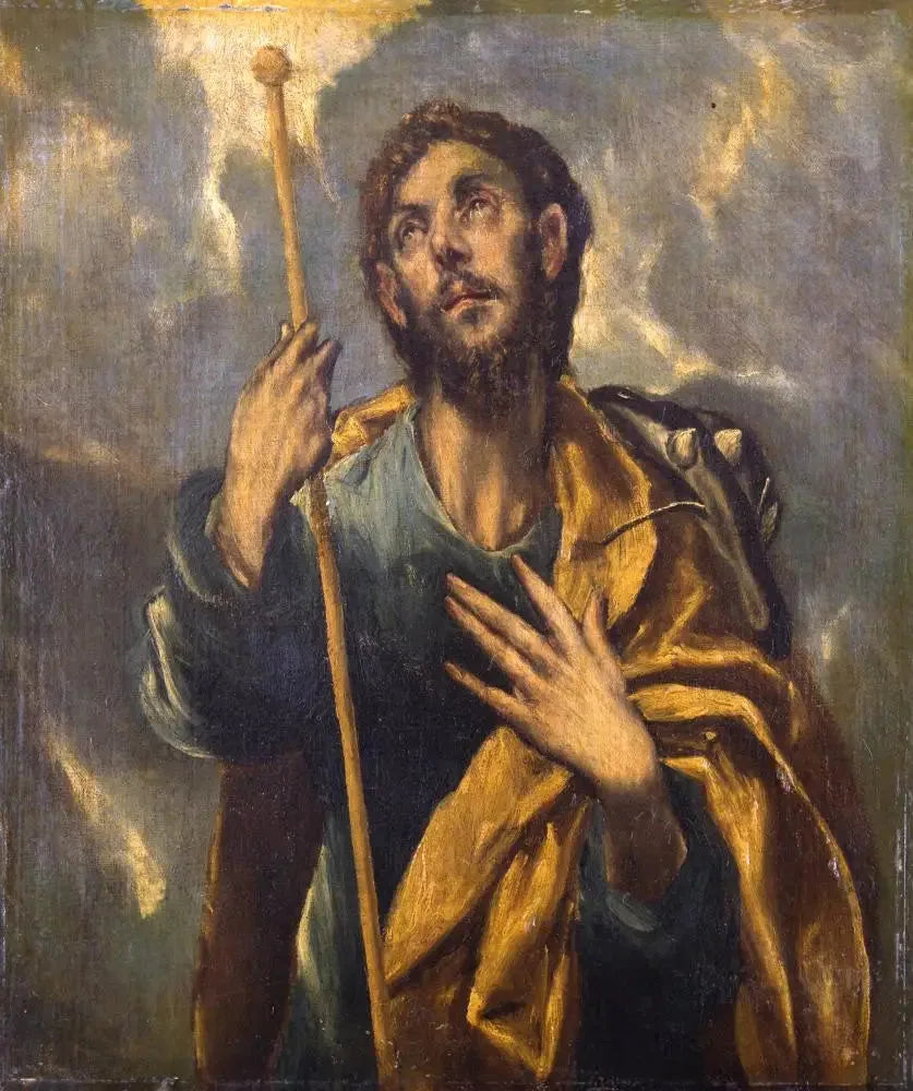Saint Jacques le Majeur - El Greco image 1 reproduction réalisée par Alpha Reproduction
