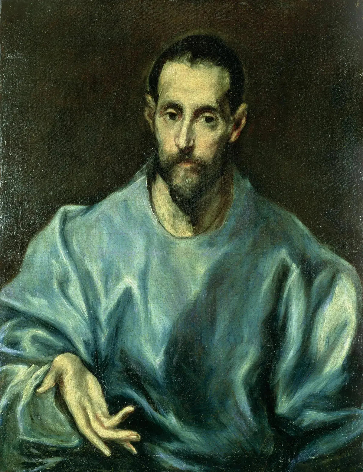 Saint Jacques le Majeur - El Greco image 1 reproduction artisanale de tableau