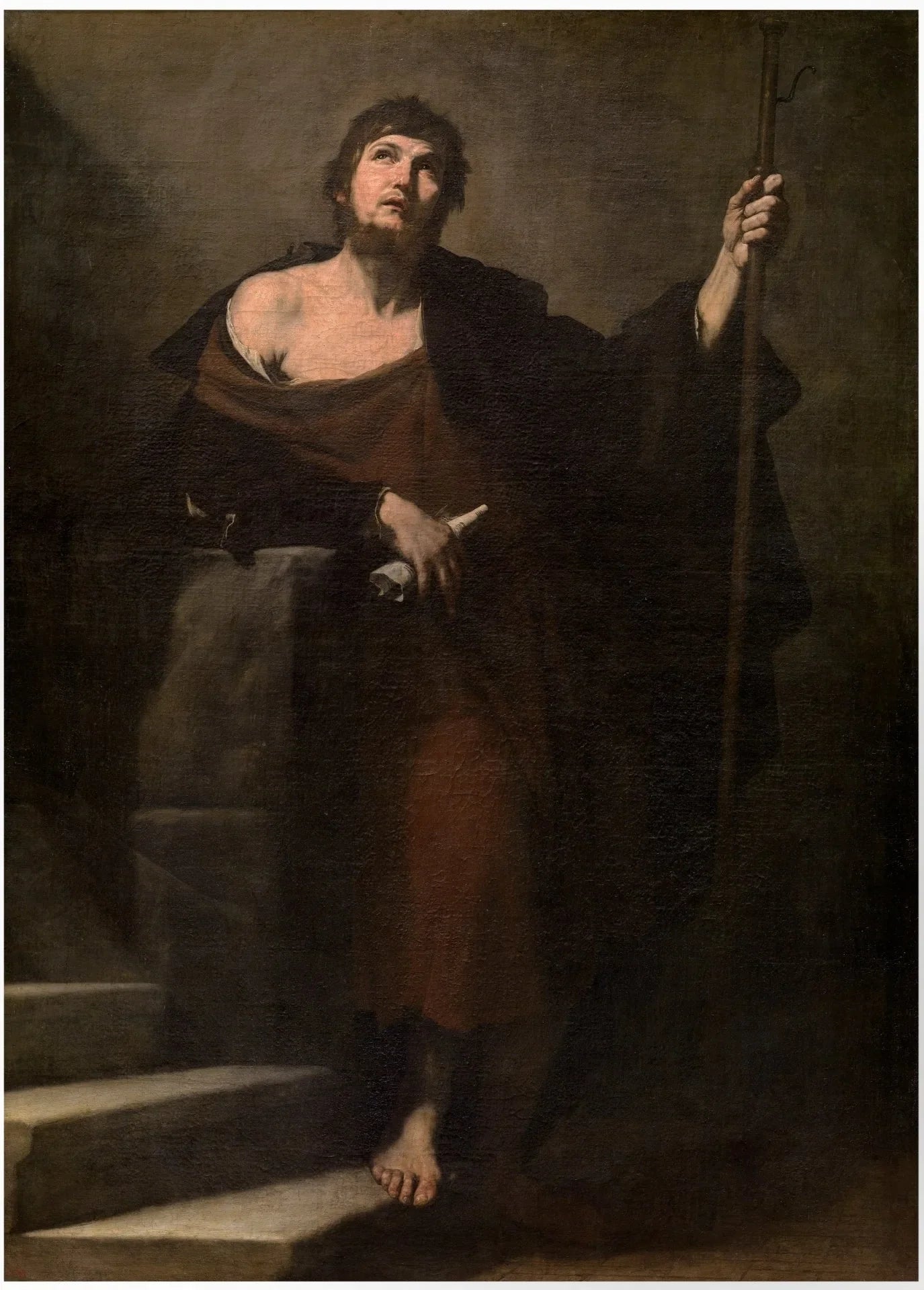 Saint Jacques le Majeur - Jusepe de Ribera image 1 reproduction artisanale de tableau