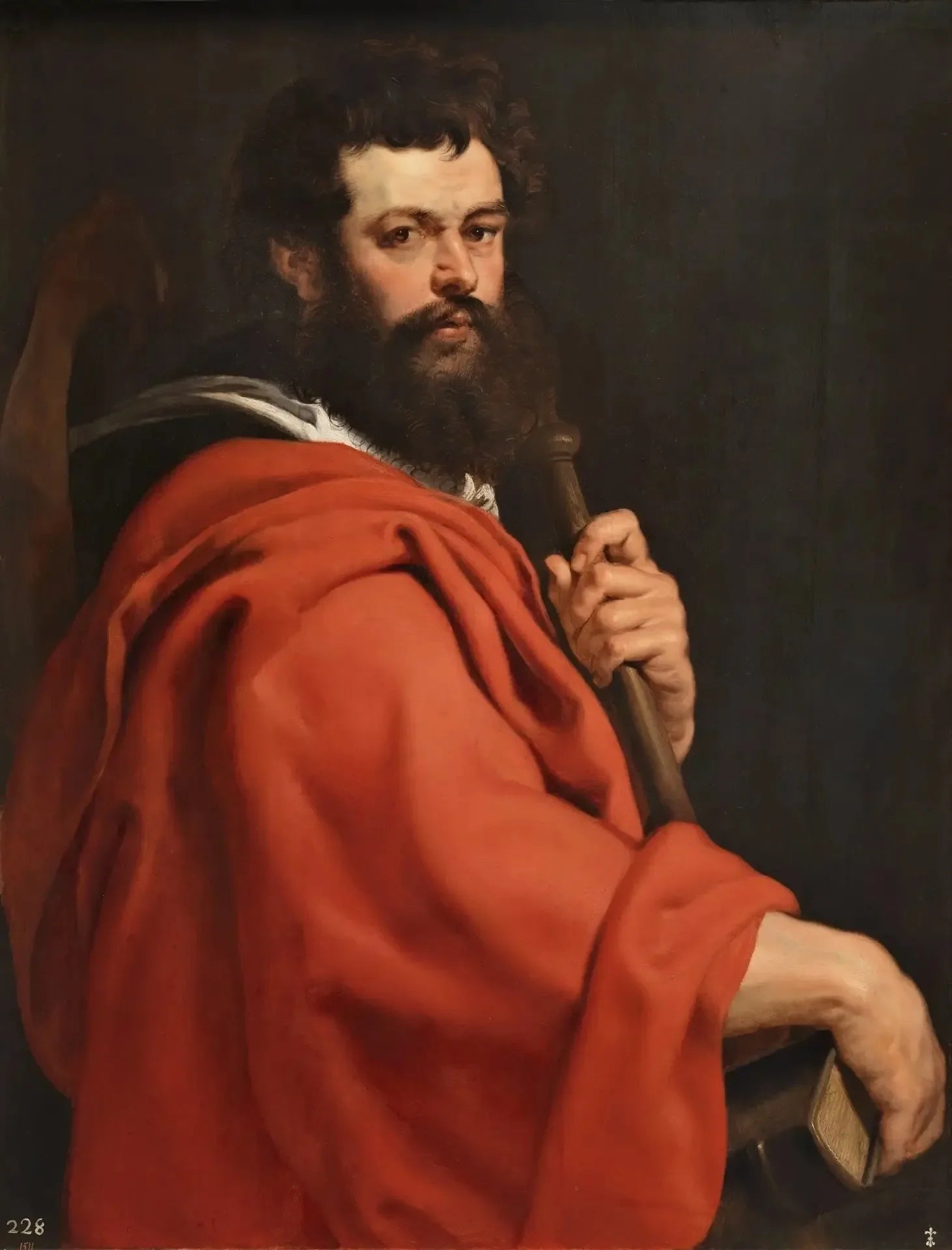 Saint Jacques le Majeur - Peter Paul Rubens image 1 reproduction artisanale de tableau