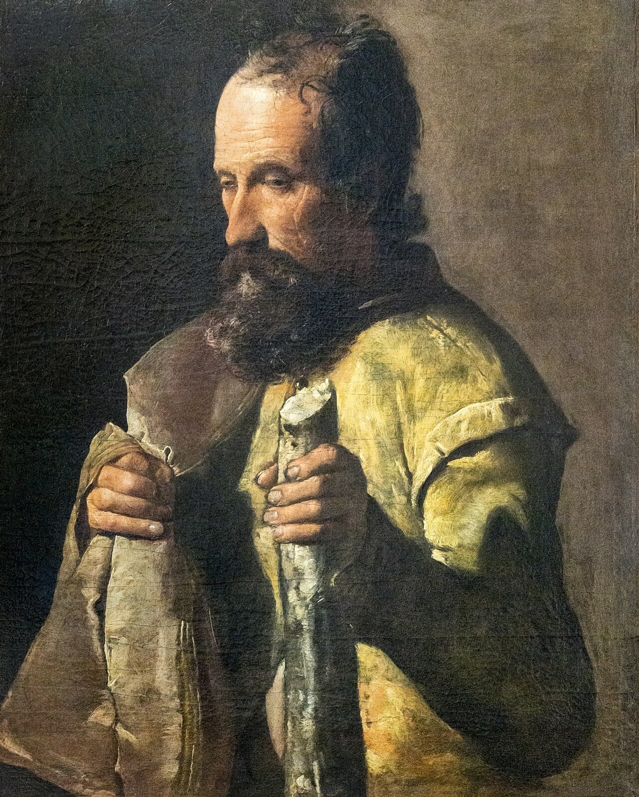 Saint-Jacques-le-Mineur - Georges de La Tour image 1 tableau peint à l’huile sur toile