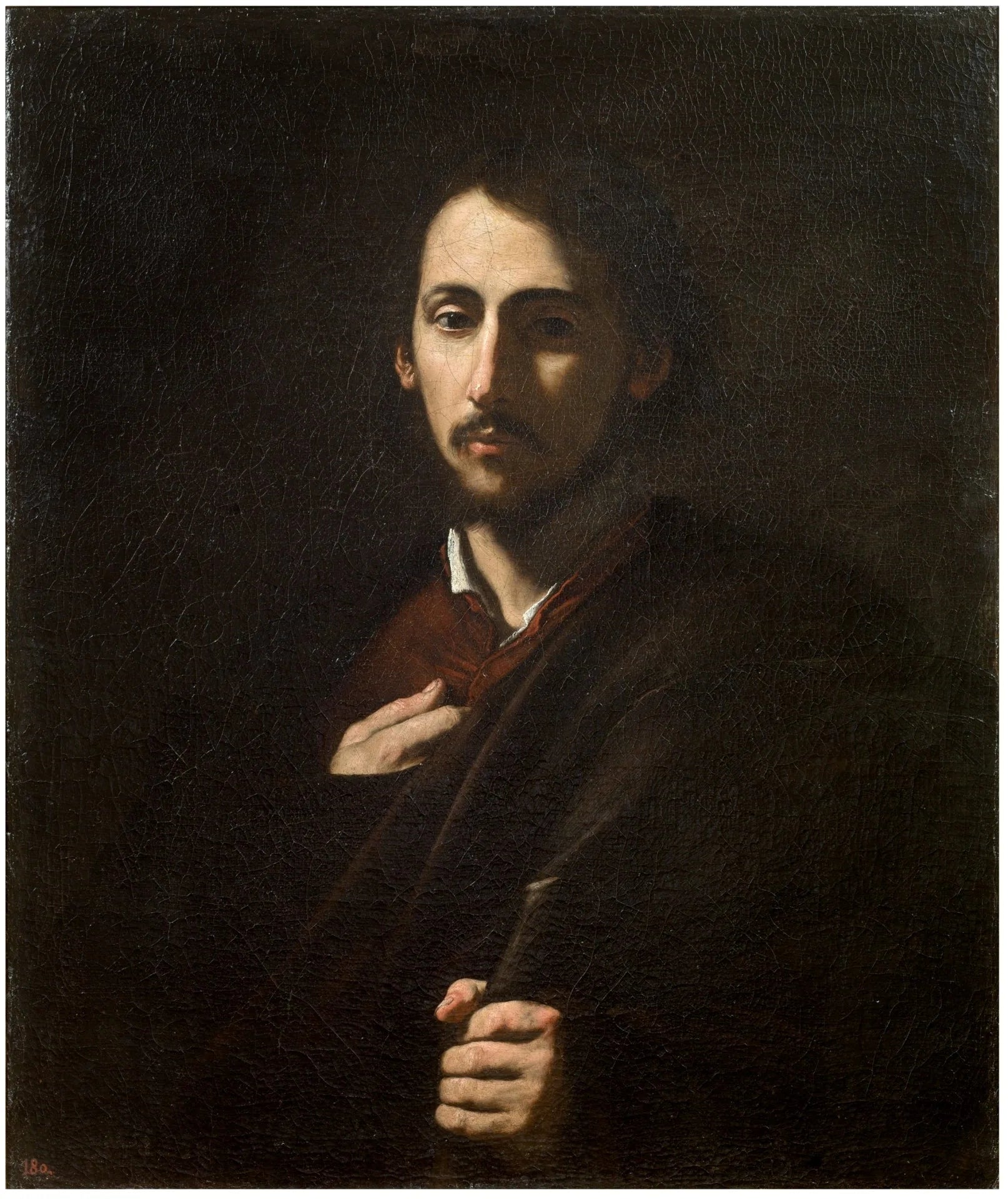 Saint Jacques le Mineur - Jusepe de Ribera image 1 tableau peint à l’huile sur toile
