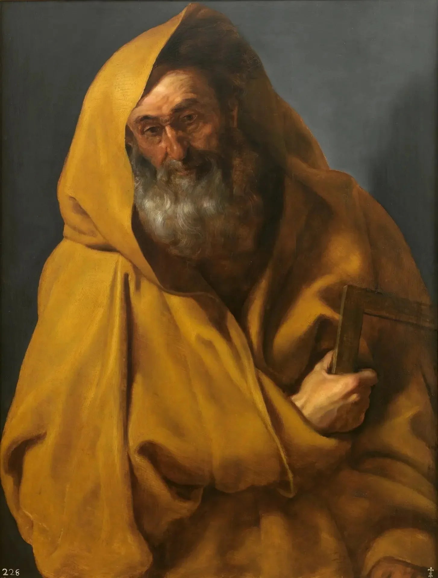 Saint Jacques le Mineur - Peter Paul Rubens image 1 tableau peint à l’huile sur toile