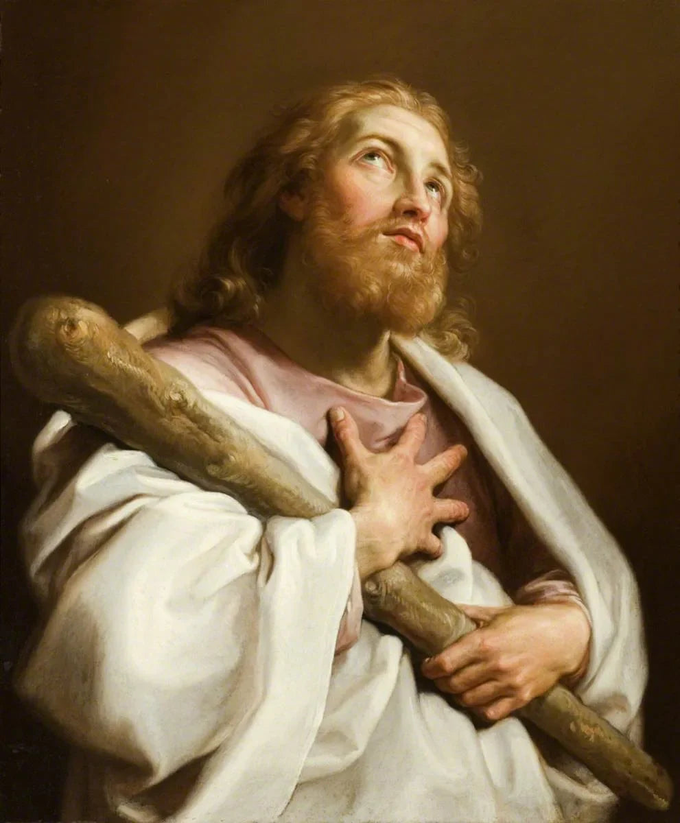 Saint Jacques le Mineur - Pompeo Batoni image 1 tableau peint à l’huile sur toile