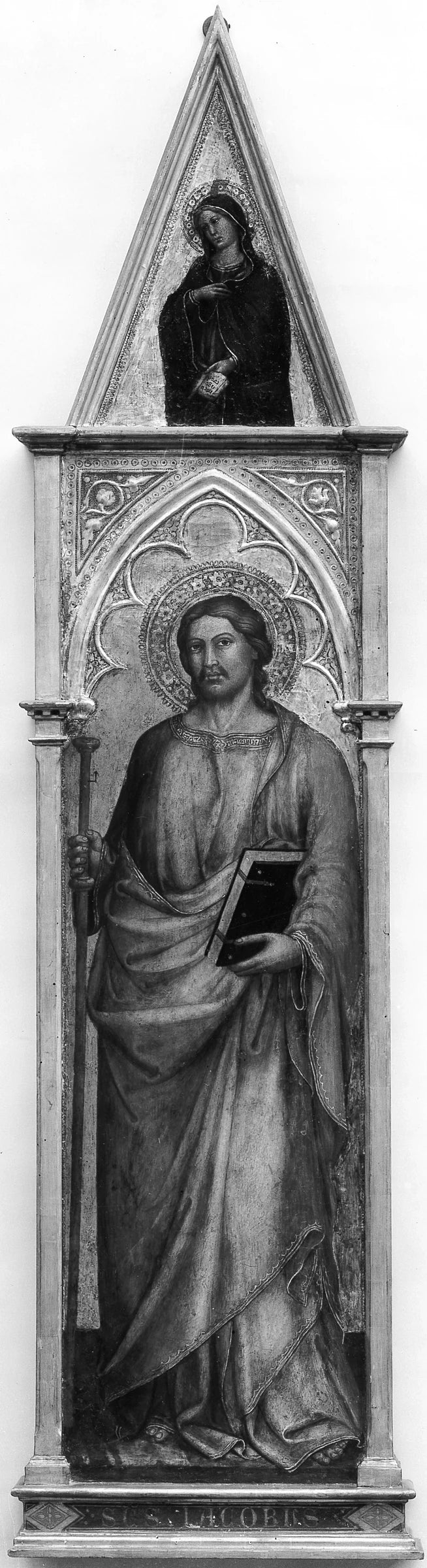 Saint Jacques le Majeur (avec la Vierge de l'Annonciation) - Martino di Bartolommeo di Biagio
