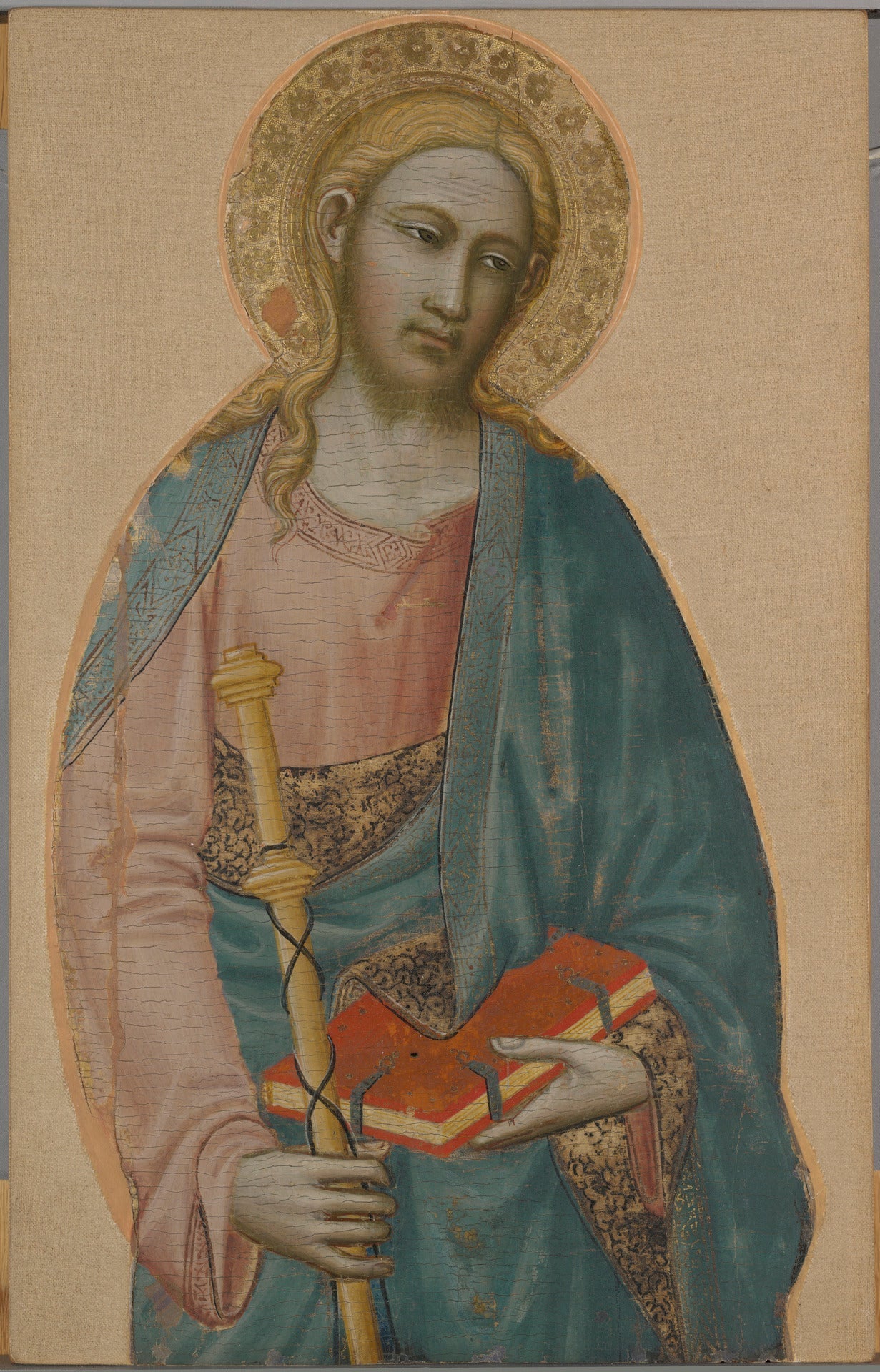 Saint Jacques - Niccolo di Tommaso image 1 tableau peint à l’huile sur toile