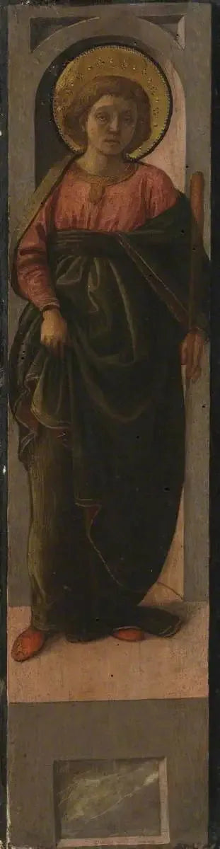 Saint James the Less - Fra Filippo Lippi image 1 tableau peint à l’huile sur toile