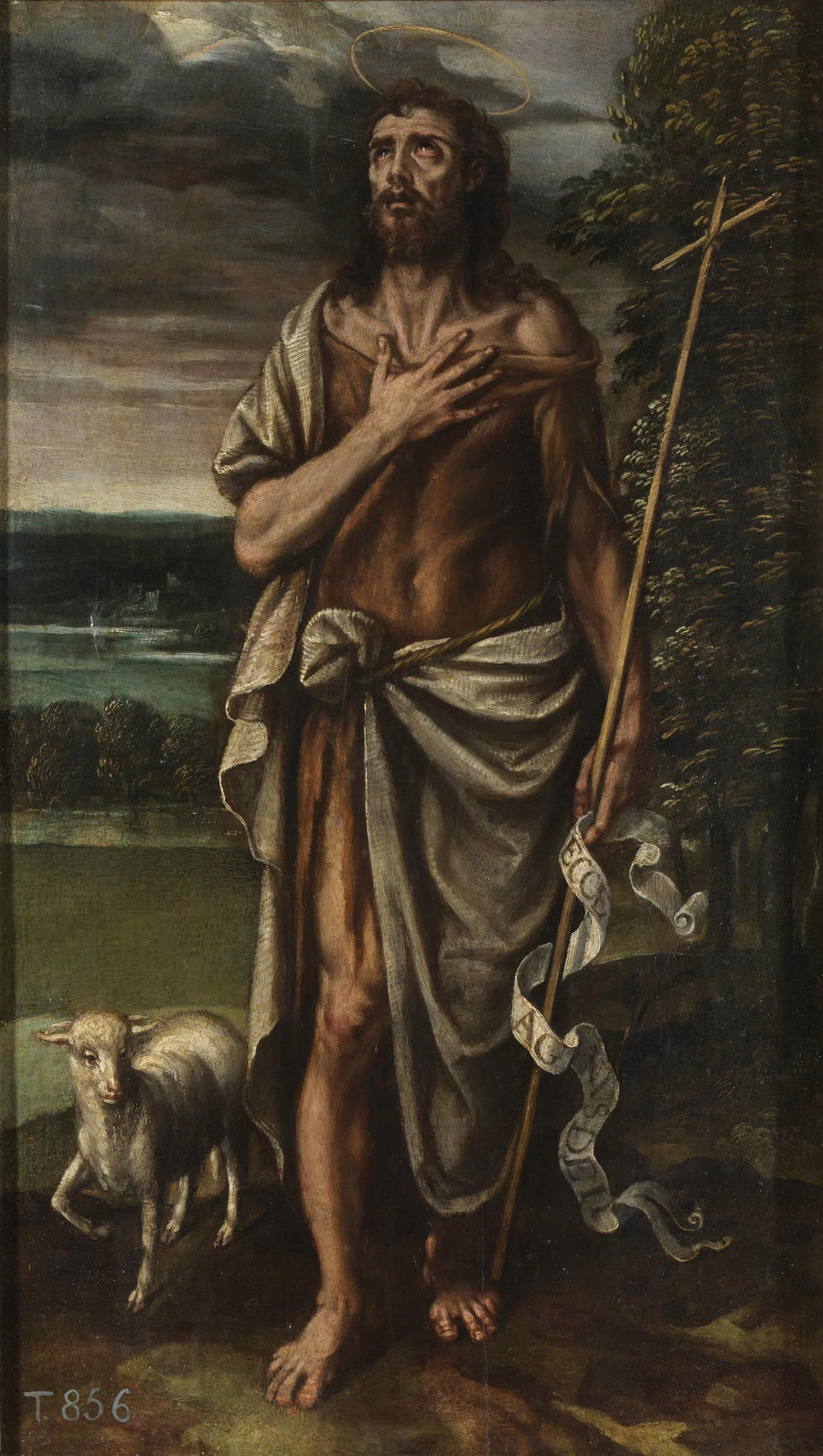 Saint Jean le Baptiste - Alejandro de Loarte
