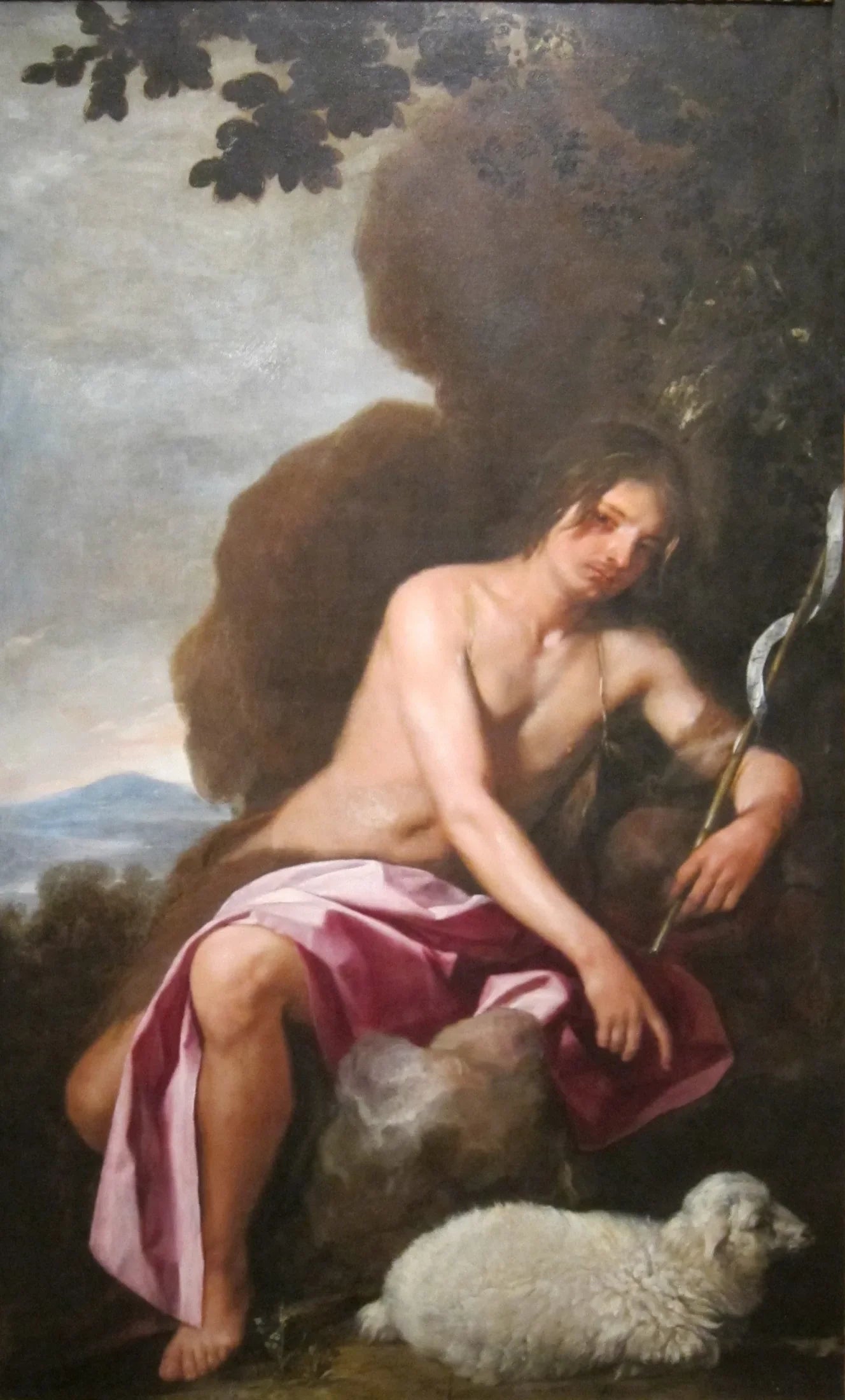 Saint Jean-Baptiste - Alonso Cano image 1 reproduction artisanale de tableau