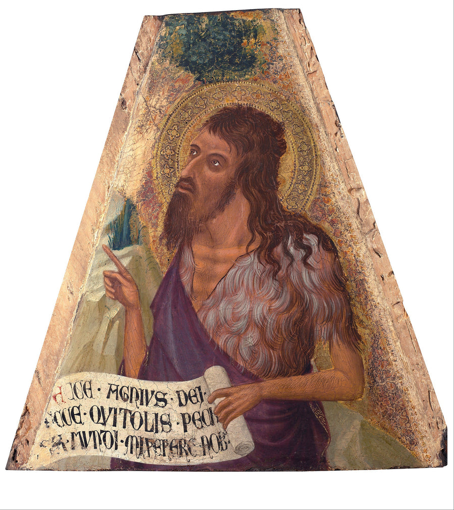 Saint Jean-Baptiste - Ambrogio Lorenzetti