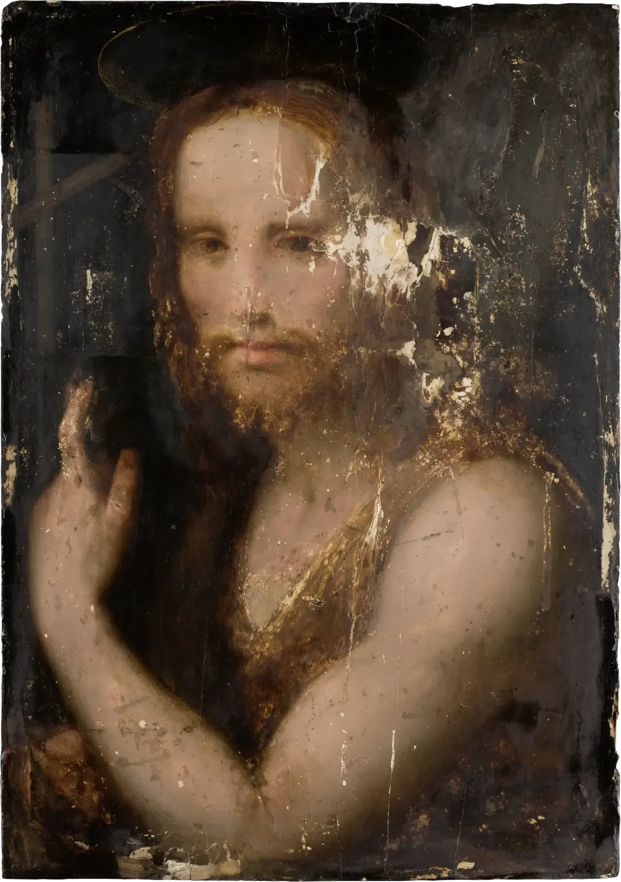 Saint Jean-Baptiste - Andrea del Sarto image 1 reproduction d’œuvre d’art à l’huile