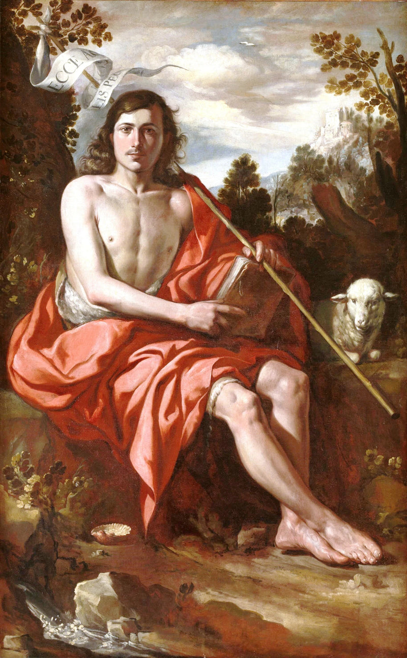 Saint Jean le Baptiste - Antonio del Castillo y Saavedra