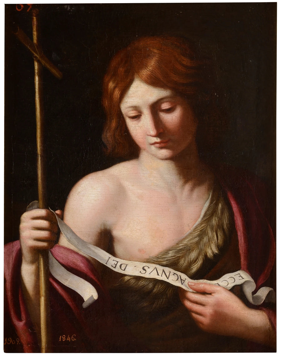 Saint Jean-Baptiste - Artiste inconnu