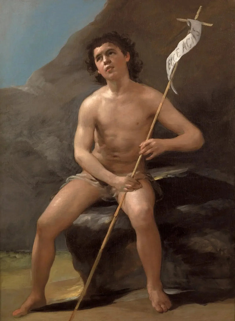 Saint Jean-Baptiste au désert - Francisco de Goya