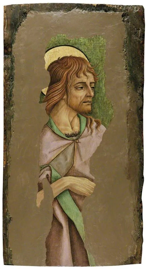 Saint Jean-Baptiste - Carlo Crivelli image 1 reproduction de peinture à l’huile