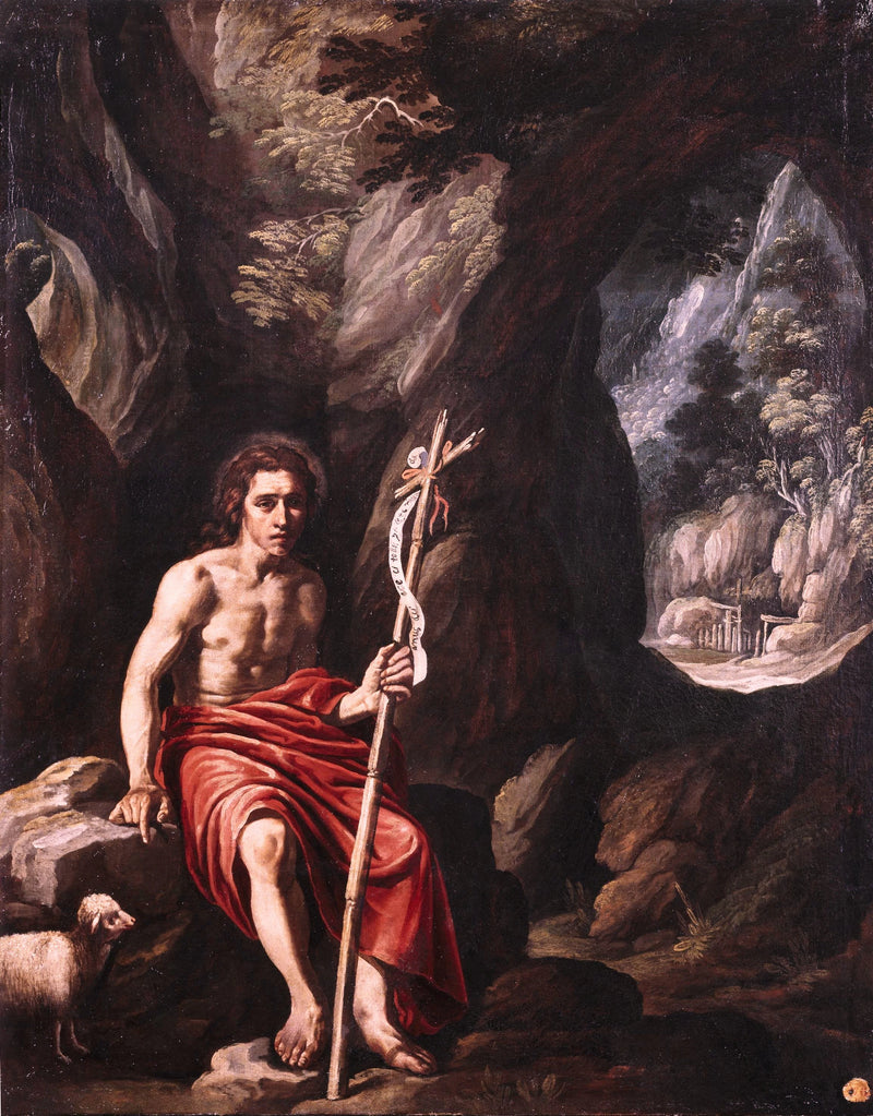Saint Jean-Baptiste dans le désert - Luis Tristán