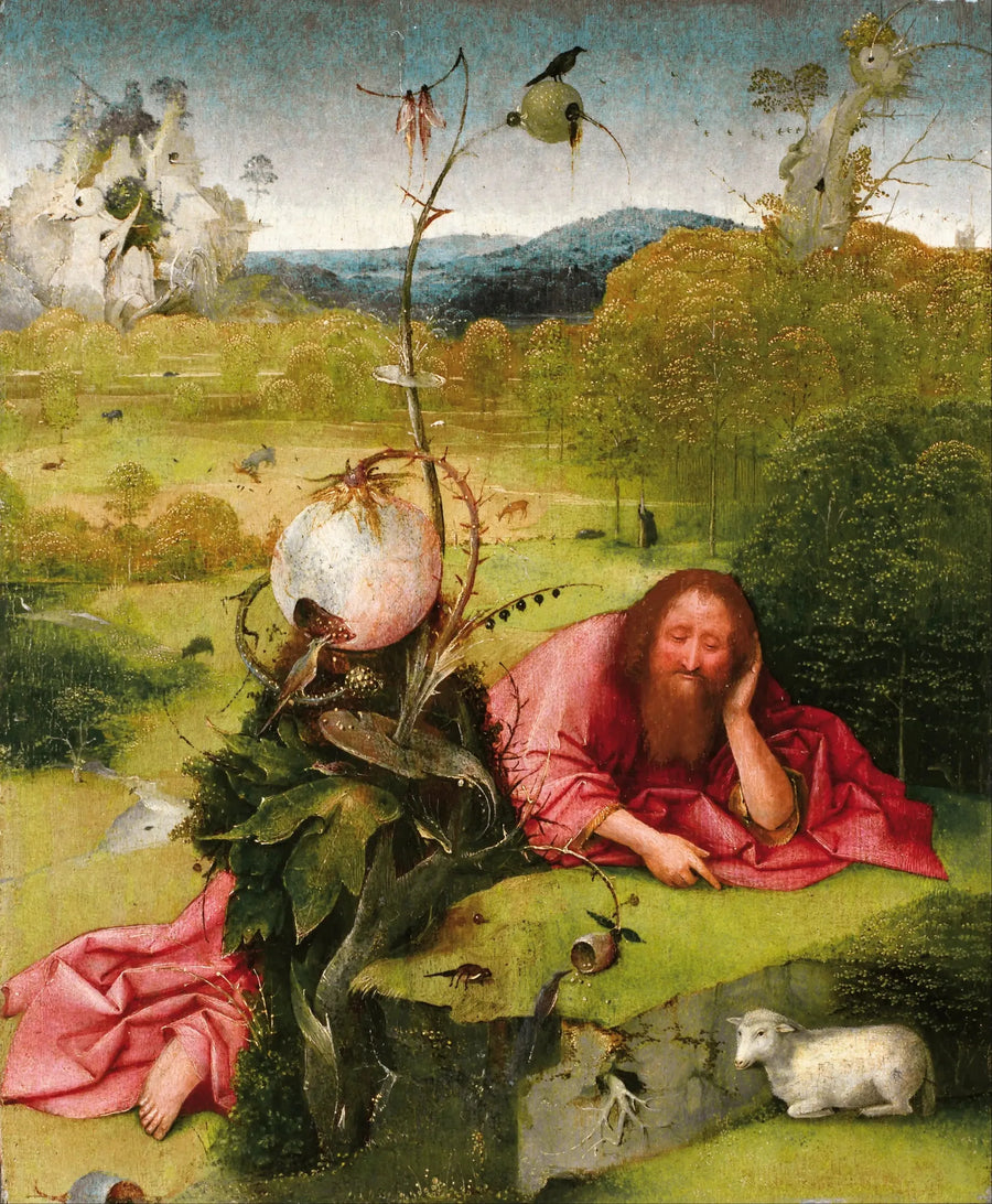 Saint Jean-Baptiste dans le désert - Hieronymus Bosch