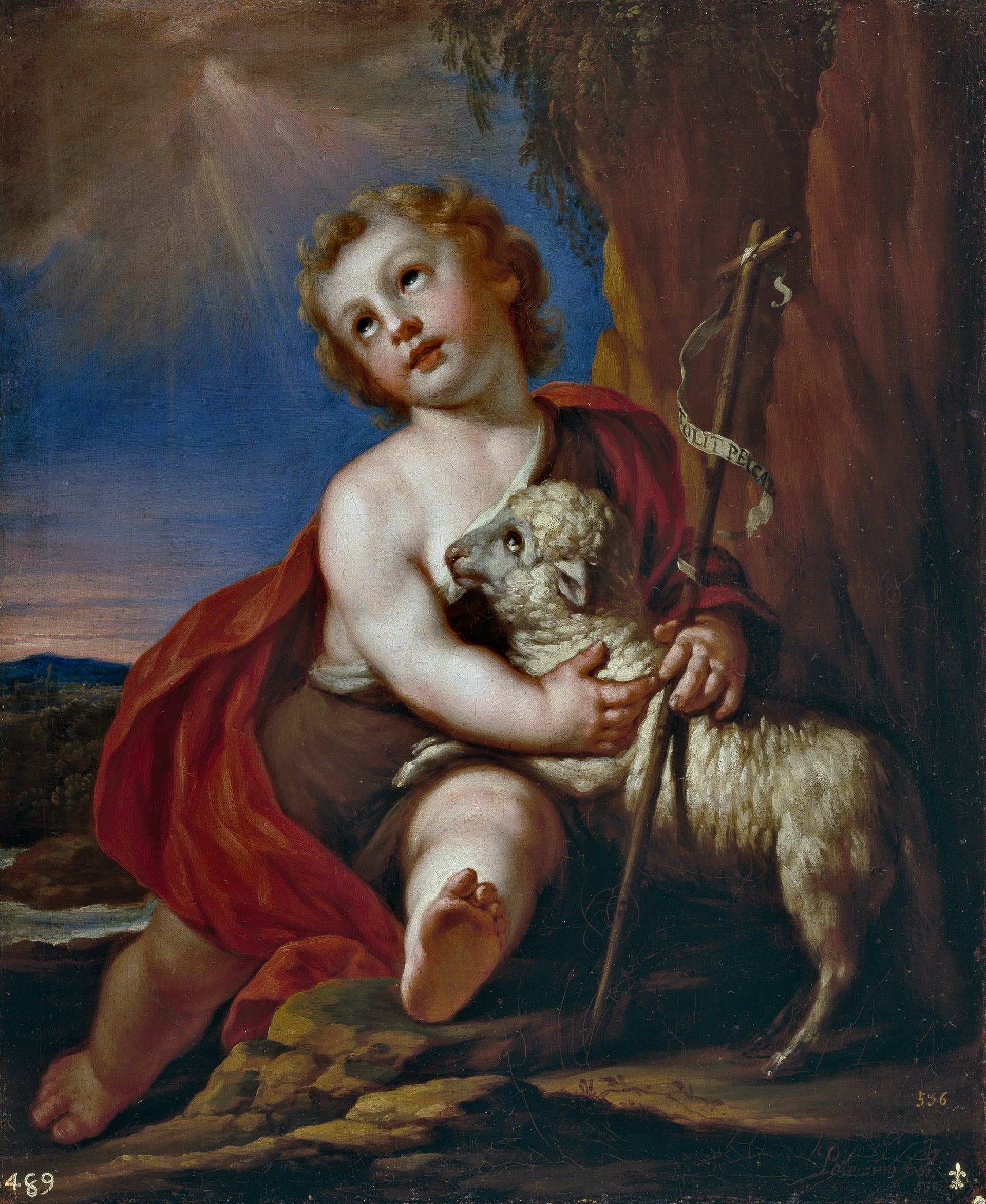 Saint Jean-Baptiste enfant - Antonio Palomino